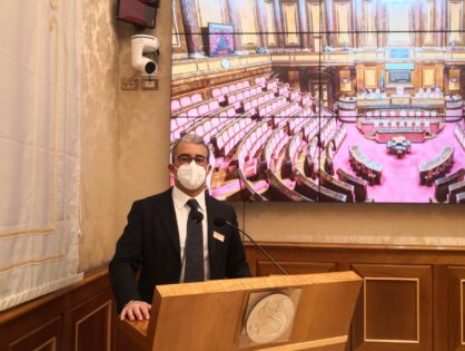 Conferenza stampa del 29.03.2022 presso il Senato della Repubblica (Roma)